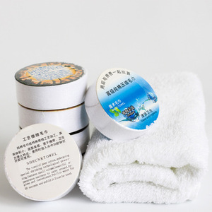 ผ้าเช็ดตัวฝ้ายแบบบีบอัดได้ครั้งเดียวสำหรับใช้ในบ้าน - Product Image 6