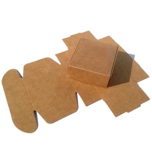 Folding Custom <strong>Packaging</strong> Recycle Kraft Soap Box