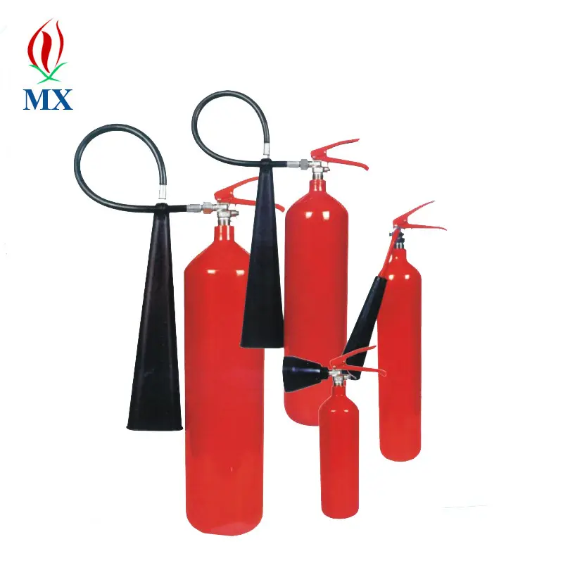 Extintor en china para importar/seguridad contra incendios Tipo de cilindro/extintor co2