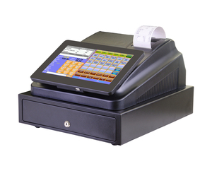All in One 10.1'' Touch ECR Compact POINT of SALE Cash Registers with Cash Box, Customer Display,printer,hardware&amp;<strong>software</strong> - Product Image 1