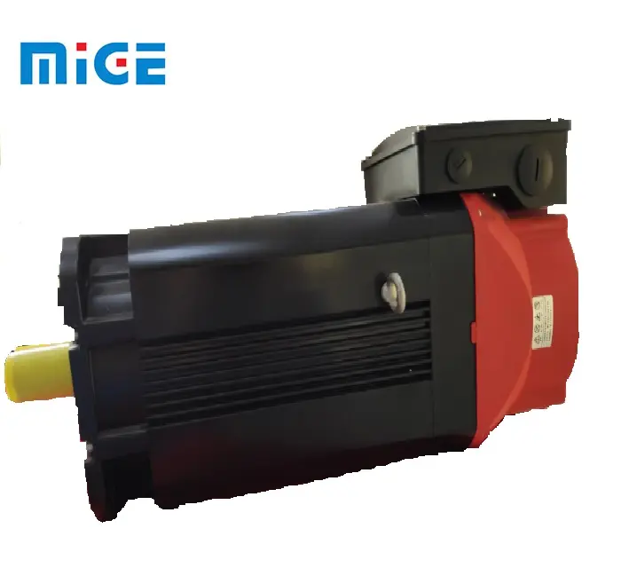 Servomotor de husillo de ca, 265mm, 15kw, 8000 rpm