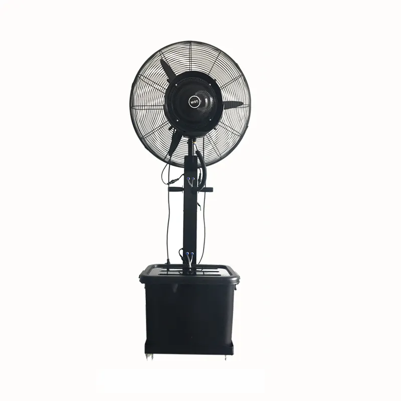 Ventilador de niebla de agua Industrial, ventilador de aire Industrial de 30 pulgadas, 3 velocidades, gran ventilador de agua CE Rohs