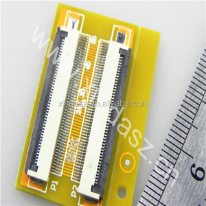 35mm*25mm 0.5mm 45pin 50pin Extend Adaptor Converter Board Adapter Male Female Socket Connector Rohs Female <strong>Header</strong> 2 Pin <strong>Header</strong> - Product Image 2