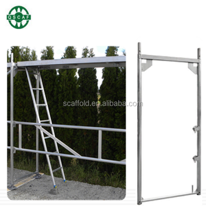 Europea andamios marco de aluminio de andamios para venta - Product Image 1