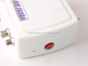 HSENG HS08AC-SK REVELL (גרמניה) 2.6 בר גמא AIRBRUSH מדחס EX תצוגה בחנות שאינו בשימוש