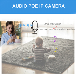 LOOSAFE 4CH 960 P wifi 闭路电视系统 nvr ip66 闭路电视摄像机 130 万像素无线安全摄像机系统与音频 - Product Image 5