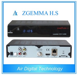 Enigma2 <strong>Linux</strong> IPTV Server Satellite <strong>Receiver</strong> MPEG2-4/H.264 Hardware Decoding DVB S/S2 ZGEMMA H.S - Product Image 1