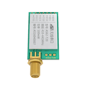 Ashining Dip <span class=keywords><strong>3000m</strong></span> Smart 100ワットLora Sensor Pir Lhi878 Volume D204s 3キロ433 433mhz Rf Wireless Receiver Module