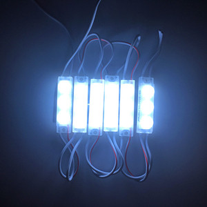 DC12V 0.72W Backlit 2835 IP67กันน้ำขนาดเล็กขนาดเล็ก Mini 3 Led Injection โมดูล160องศาเลนส์กลางแจ้ง Led โมดูลไฟ - Product Image 2