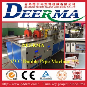 PVC water supply draining pipe making manufacturing <strong>machine</strong> <strong>price</strong>