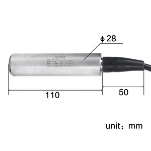 Pressure <strong>Sensor</strong> 4 20ma Output <strong>Water</strong> <strong>Level</strong> Meter Liquid <strong>Level</strong> <strong>Sensor</strong>