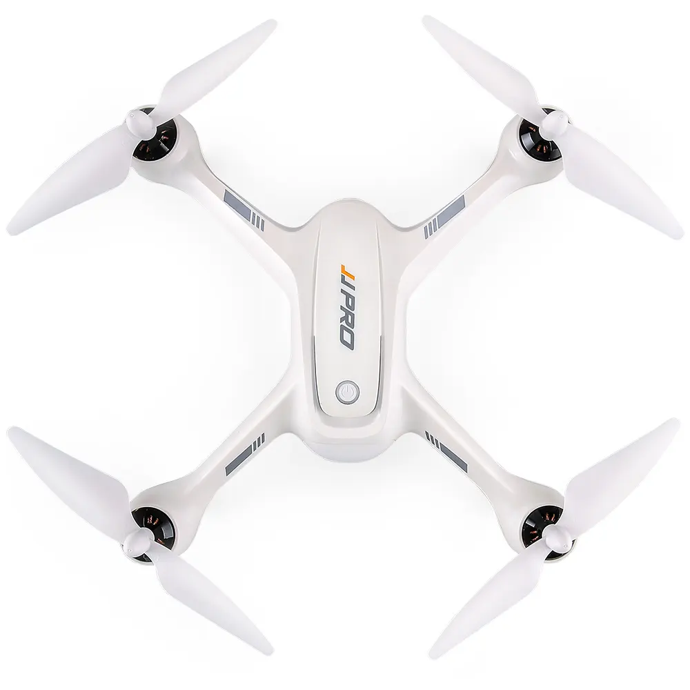 Drone quadcopter JJRC JJPRO X3 FPV, sans balais, caméra HD avec GPS hélicoptère RC RTF, modèle