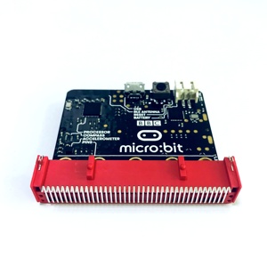 Keyestudio microbit Connettore di Bordo IO Breakout Consiglio Shield Connettore del sensore Per BBC micro:bit slot giocattoli kit arduino robot kit