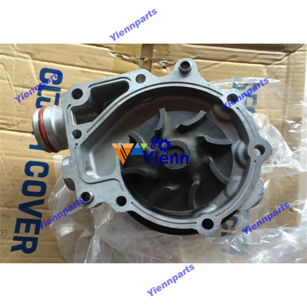 6HH1 bomba de agua para Isuzu 8-97602-781-0 para Hitachi excavadora partes del motor Diesel