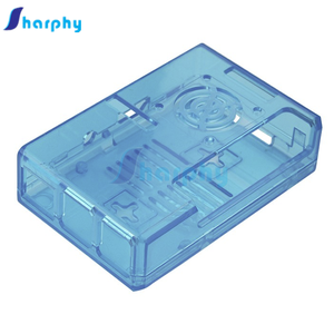 Raspberry Pi3 Modello B + Custodia in ABS Nero Bianco Trasparente Coperchio della Scatola di Plastica Shell Compatibile Raspberry Pi 3 Modello B + più - Product Image 4