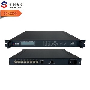 8 Channel ASI to 64 IP Converter/ TS Over IP Receiver for <strong>iptv</strong> Headend - Product Image 1