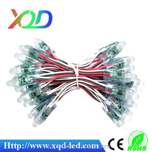 12mm WS2811 RGB 50 stücke <span class=keywords><strong>string</strong></span> IP68 DC5V voller farbe <span class=keywords><strong>LED</strong></span> Pixel