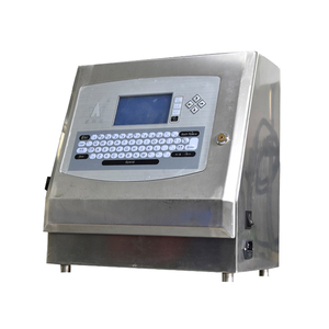 Automatischer kontinuierlicher Tinten strahl drucker für Verfalls daten Chargen codes Seriennummern Logos UV-Tinte für den Druck von Karten etiketten 1 Jahr - Product Image 5