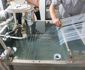 Extrusora de hilo de fibra de filamento de plástico, copos reciclados de pet, pp, monofilamento, cuerda de hilo, máquina de extrusión - Product Image 2