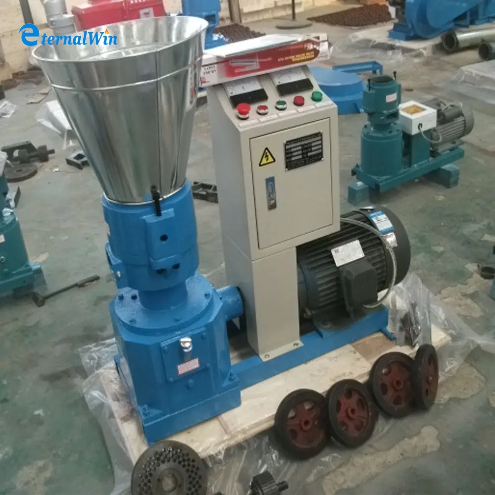 China supply biomass pellet machine / wood pellet making machine mill / pellet press machine