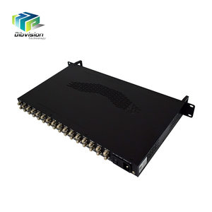 IPTV Headend <strong>Dvb</strong>-s/s2 to <strong>Dvb</strong>-c Converter 8/12/16 Qam Transmodulator - Product Image 3