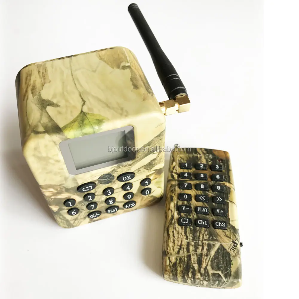 Duck call mp3 sound remote control 50W mp3 bird callers for hunting from BJ Outdoor