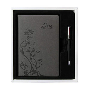 Personal Electronic Organiser Calendar <strong>Notebook</strong> with Pen Corporate Book Design Gift Set