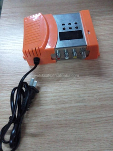 Modulador digital RF de banda completa, sistema de TV, AV-RF, convertidor de audio y vídeo AV a RF, 2018 - Product Image 6