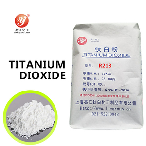 工厂供应CAS 13463 - 67-7白色颜料金红石钛白粉价格在印度