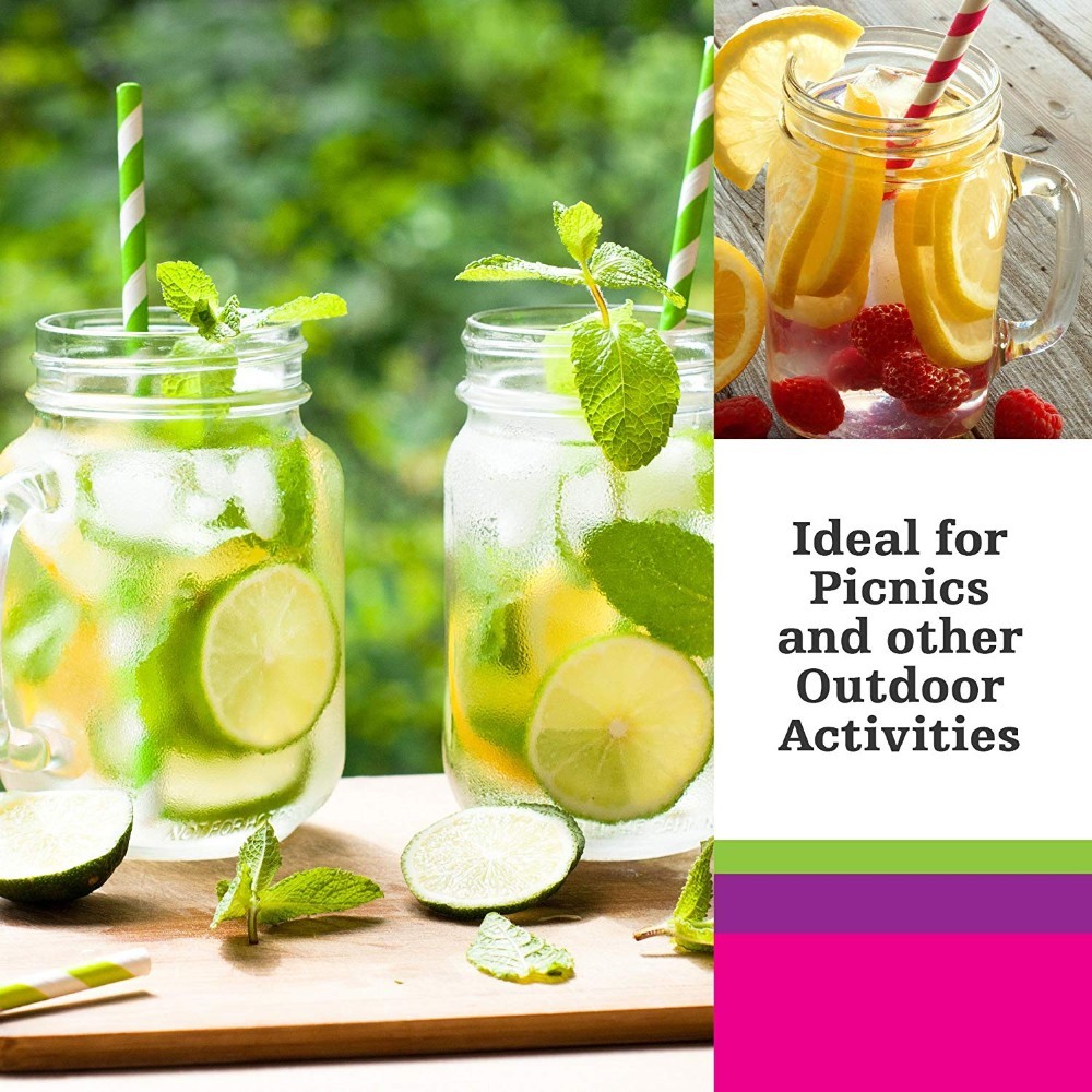 HOT SALE custom made glass mason jars for food storage glass mason mug with lid