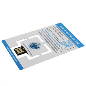 พลิกการ์ดยูเอสบี webkey, แบบดิจิตอลเต็มรูปแบบสีกระดาษพิมพ์เว็บยูเอสบีคีย์ธุรกิจ webkey การ์ด - Product Image 5