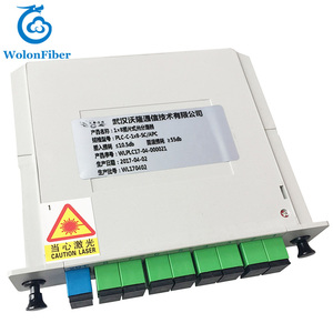 <strong>1</strong> <strong>Input</strong> 8 <strong>Output</strong> Fiber Optic Insert Typer PLC <strong>Splitter</strong> 1X8 Plugin PLC <strong>Splitter</strong> with Adapter SC APC 1x8 plc <strong>splitter</strong>