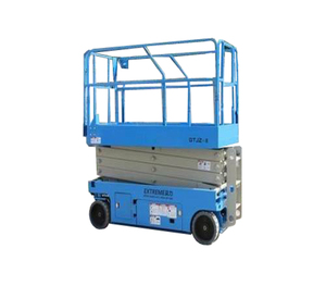 Nuevo elevador de tijera hidráulico de 6M con capacidad de carga de 300kg para uso doméstico y hoteles - Product Image 1