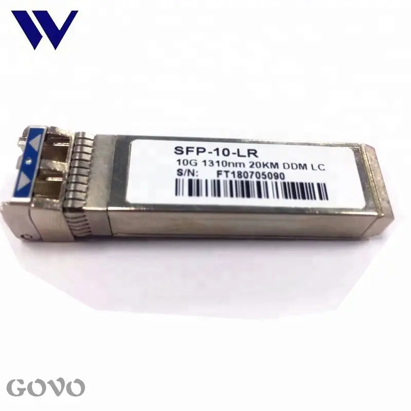 GOVO-módulo transceptor sfp de fibra óptica, fibra Dual, 10G, 1310nm, 20KM