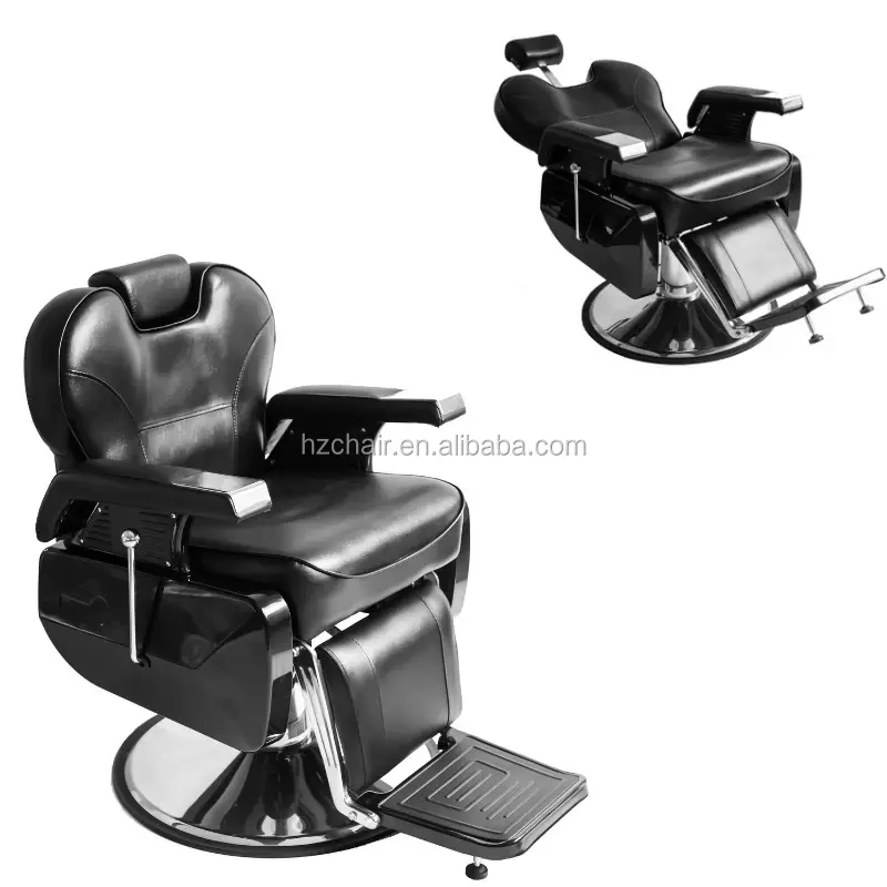 Cadeira de salão de beleza durável, com alta qualidade, barbeiro, loja, venda, cabeleireiro barato, cadeira de barbeiro portátil