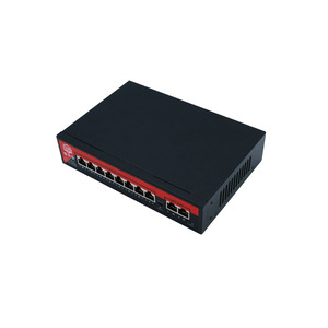חדש 8 יציאת רשת 48V פעיל poe מתג עבור Hikviision daahua IP מצלמות