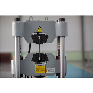 300KN 600KN 1000KN armatura in acciaio Computer Servo idraulico UTM universale macchina di prova di resistenza alla trazione - Product Image 6