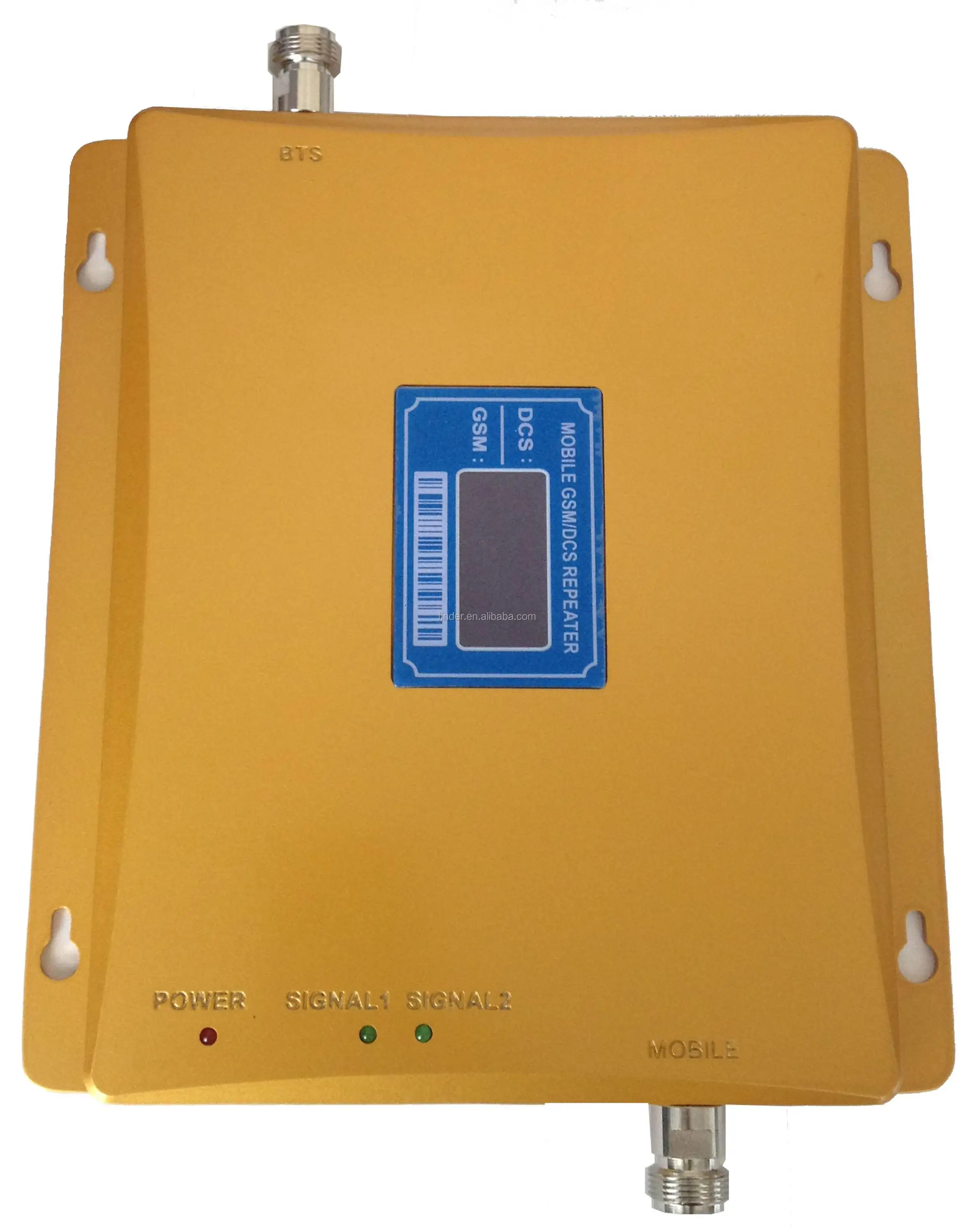 GSM DCS celular repetidor de sinal de 900MHz/1800MHz dupla frequência impulsionador/amplificador