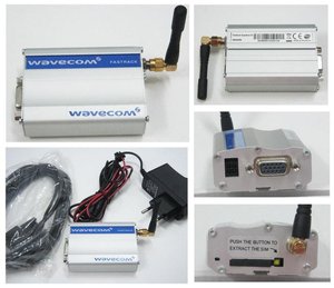 Fastrack m1306b wireless-gprs mit Q2406 wavecom gsm-modem mit sim-karte - Product Image 1