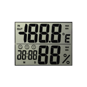 6 Digit 7 Segment LCD Humidity und Temperature Display Module - Product Image 3