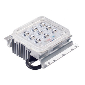 יעילות זוהרת מנורה גבוהה 105lm/W IP68 עמיד למים 9 יחידות של <span class=keywords><strong>Lumileds</strong></span> Luxeon TX כיכר אור LED מודול 20 ואט/25 W/30 ואט