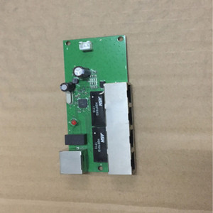 Módulo de interruptor de red LED Ethernet Rj45 de 5 puertos personalizado - Product Image 5