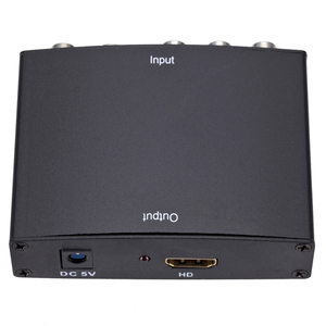 コンポーネントYPbPr R/L Audio 5 CVBS AV RCA to HDMI Converter with scaler - Product Image 4