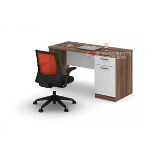 Mobiliario de madera y comercial de uso General diseño de mesa de oficina de madera