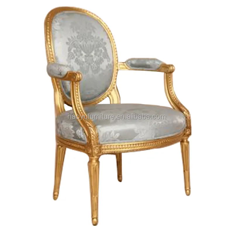 Классическое кресло LC147, классическое французское кресло