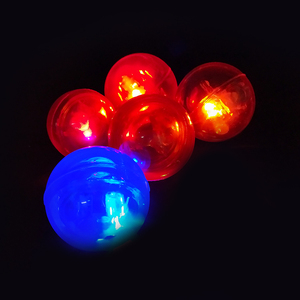 Tùy Chỉnh In Led Bouncy Ball Đồ Chơi Trẻ Em Mini Led Cao Su Bouncy Balls Với Ánh Sáng Nhấp Nháy Flashy Vòng Nảy Cao Su Bóng - Product Image 5