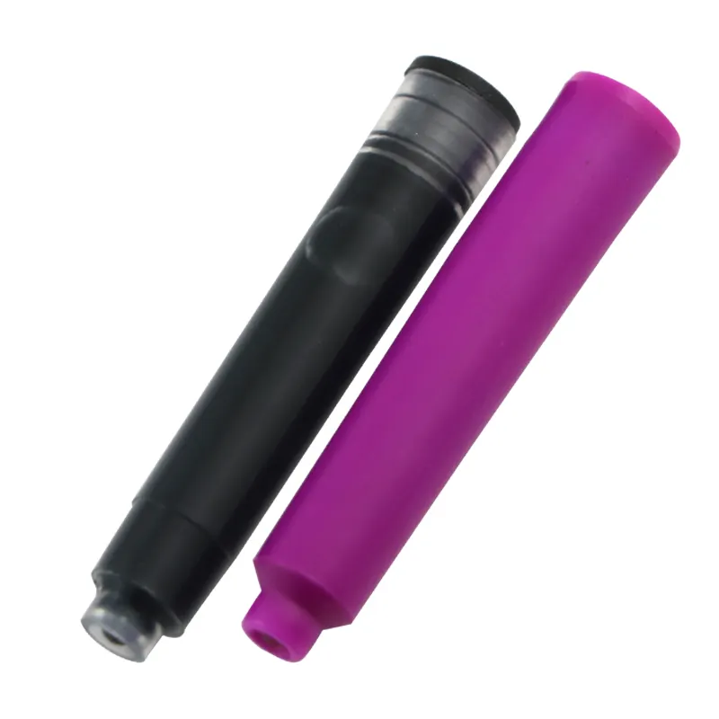 Dolma kalem mürekkep kartuşları değiştirin dönüştürücü dolma kalem aksesuar renkli mürekkep dolma kalem kitleri