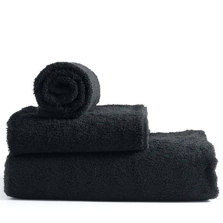 Iva tinti asciugamano candeggina prova di cotone personalizzato salone/asciugamano capelli