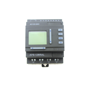 PLC nuevo y original para APB-12MRA AC100V-240V 8 puntos de entrada AC 4 puntos de salida de relé sin LCD - Product Image 2