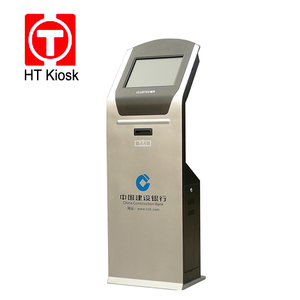 Quiosco de sistema de dispensador de billetes en cola/Sistema de Gestión de cola de botón de llamada de servicio/terminal de autoservicio de llamada de cliente inalámbrico - Product Image 4
